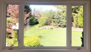 bay window backyard