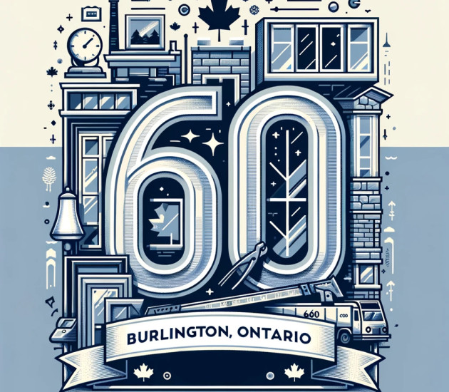 burlington 60 years