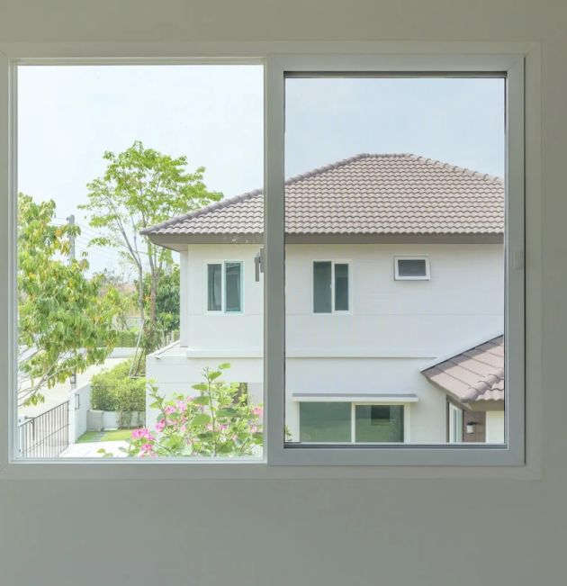 slider window in home